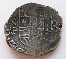 ZALDI2010 - FELIPE IV , 8 REALES DE MEXICO . 27 gramos/35mm . PLATA , COPY COPIA, usado comprar usado  Enviando para Brazil