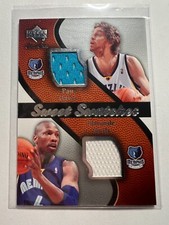 K14.370 - 2007-08 Sweet Shot Sweet Jerseys #SG Pau Gasol/Stromile Swift comprar usado  Enviando para Brazil