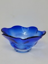 Cobalt blue ruffled for sale  Junction City