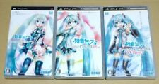 PSP Hatsune Miku Project Diva 1. 2. zestaw wydatkowy Japonia, używany na sprzedaż  Wysyłka do Poland