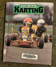 Picture Library : Karting by Norman Barrett - rare hardcover kids book - 1988, usado comprar usado  Enviando para Brazil