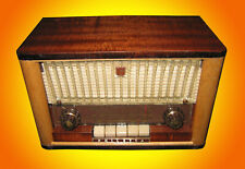 Radio valvole philips usato  Italia
