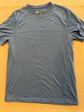 Usado, Camiseta Russell Masculina Média Ajuste de Treinamento Azul Roupa Ativa Casual comprar usado  Enviando para Brazil