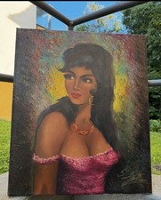 Gemälde zigeunerin 1970er gebraucht kaufen Gemälde zigeunerin 1970er gebraucht kaufen  Hagen