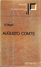 Augusto comte usato  Italia