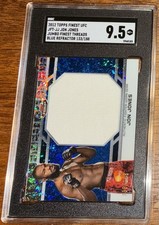 2012 Topps Finest UFC JFT-JJ Jon Jones refrator azul /188 comprar usado  Enviando para Brazil
