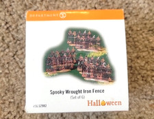 Dept halloween spooky for sale  Coram