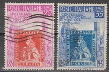 Italia repubblica 1951 usato  Zungoli
