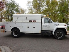 1993 ford f800 for sale  Minneapolis