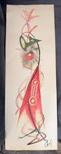 Vintage african watercolor for sale  Winter Park