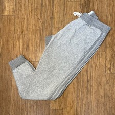 Usado, Calça Adidas Reigning Champ Joggers Masculina XL Cinza Pesada Suor Track Listras comprar usado  Enviando para Brazil