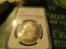 Morgan silver dollar for sale  Palmer
