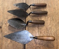 Vintage brick trowels for sale Vintage brick trowels for sale  ASHBOURNE