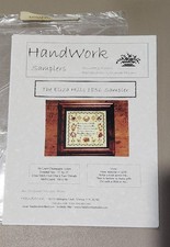 Usado, Amostrador manual Eliza Hills 1856 amostrador gráfico ponto cruz comprar usado Usado, Amostrador manual Eliza Hills 1856 amostrador gráfico ponto cruz comprar usado  Enviando para Brazil