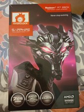 Usado, Placa de vídeo SAPPHIRE Radeon R7 260X  comprar usado  Enviando para Brazil