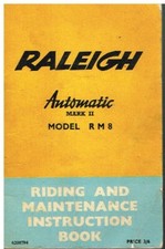 Raleigh automatic mkii for sale  MANSFIELD