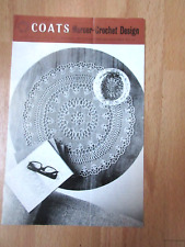Coats mercer crochet for sale  DUNFERMLINE