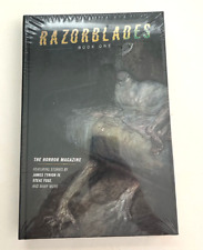 Razorblades The Horror Magazine Book One 1 capa dura James Tynion IV Image comprar usado  Enviando para Brazil