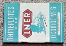 Nameplates lner locomotives for sale  DORCHESTER