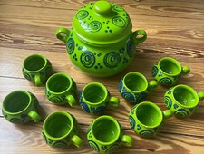 Keramik bowle set gebraucht kaufen  Hamburg