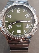 Orologio swatch irony usato  Roma