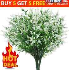 Artificial flowers plastic for sale  UK