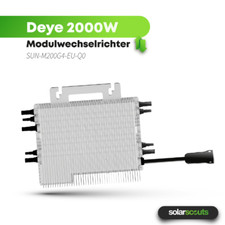 Deye 2000w sun gebraucht kaufen  Troisdorf