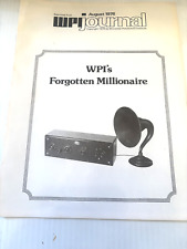 1976 wpi forgotten for sale  Pittsburgh