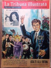 Tribuna illustrata febbraio usato  Enna