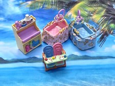 BERÇO CADEIRA ALTA BERÇO BERÇO CASA DE BONECAS FAMÍLIA AMOROSA BEBÊ TROCADOR comprar usado  Enviando para Brazil