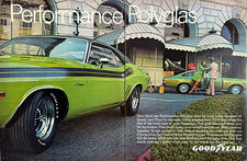 Vintage 1970 goodyear for sale  Hamburg