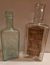 Old bottles barry for sale  Browns Valley
