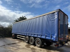 Curtainside trailer for sale  HOLSWORTHY
