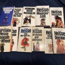 Lot hermann hesse for sale  Terre Haute