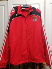 Benfica football tracksuit for sale  STOCKPORT