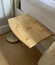 Bedside shelf natural for sale  LONDON