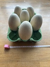Large wooden eggs for sale  LIVERPOOL