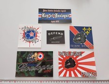Stickers tribune boulogne d'occasion  Rochechouart