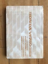 Honda vf750 custom usato  Ancona