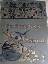 Girl annual 1886 for sale  OXFORD