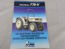 Catalogue feuillet lamborghini d'occasion  Saint-Cyr-sur-Mer
