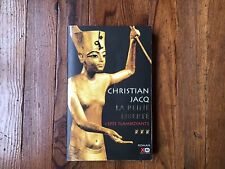 Livre christian jacq d'occasion  Bon-Encontre