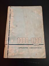 Original owners manual for sale  DARLINGTON