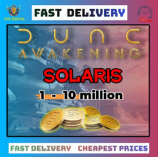 🔥Dune Awakening🔥 SOLARIS 1 milhão a 10 milhões todos os servidores comprar usado  Enviando para Brazil