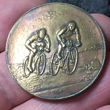 Medaglia sportiva ciclismo usato  San Bonifacio