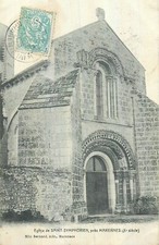 Eglise saint symphorien d'occasion  Vasles