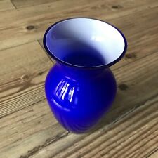 Cobalt blue glass for sale  FELTHAM