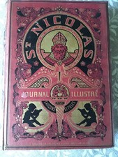 Livre ancien nicolas d'occasion  Hallencourt
