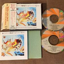 DIRE STRAITS Alchemy Live JAPAN CD PHCR-1123~4 w/ OBI +JPN BOOKLET 1991 reissue comprar usado  Enviando para Brazil