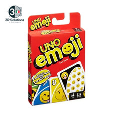 CARTE GIOCO UNO EMOJI REPLICA FAMIGLIA BAMBINI ESTATE CARTE HOBBY OFFERTA comprar usado  Enviando para Brazil
